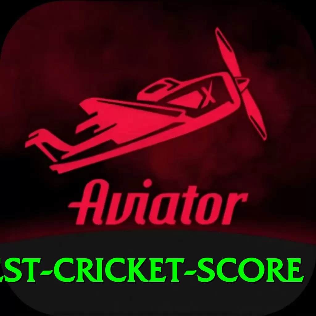 test cricket score App - 2